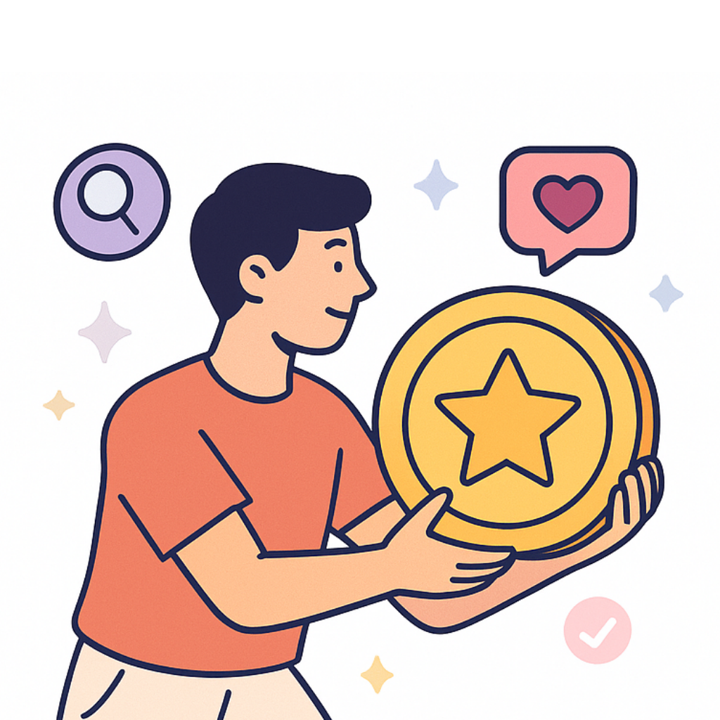 Picksyu puan kazan ekranı görseli